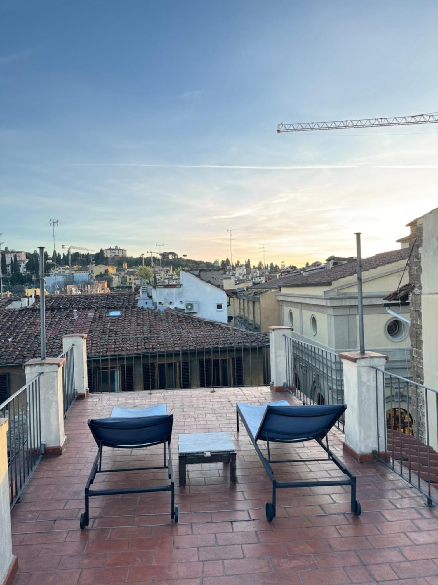 Firenze Panorama Suite & Terrace Eksteriør bilde