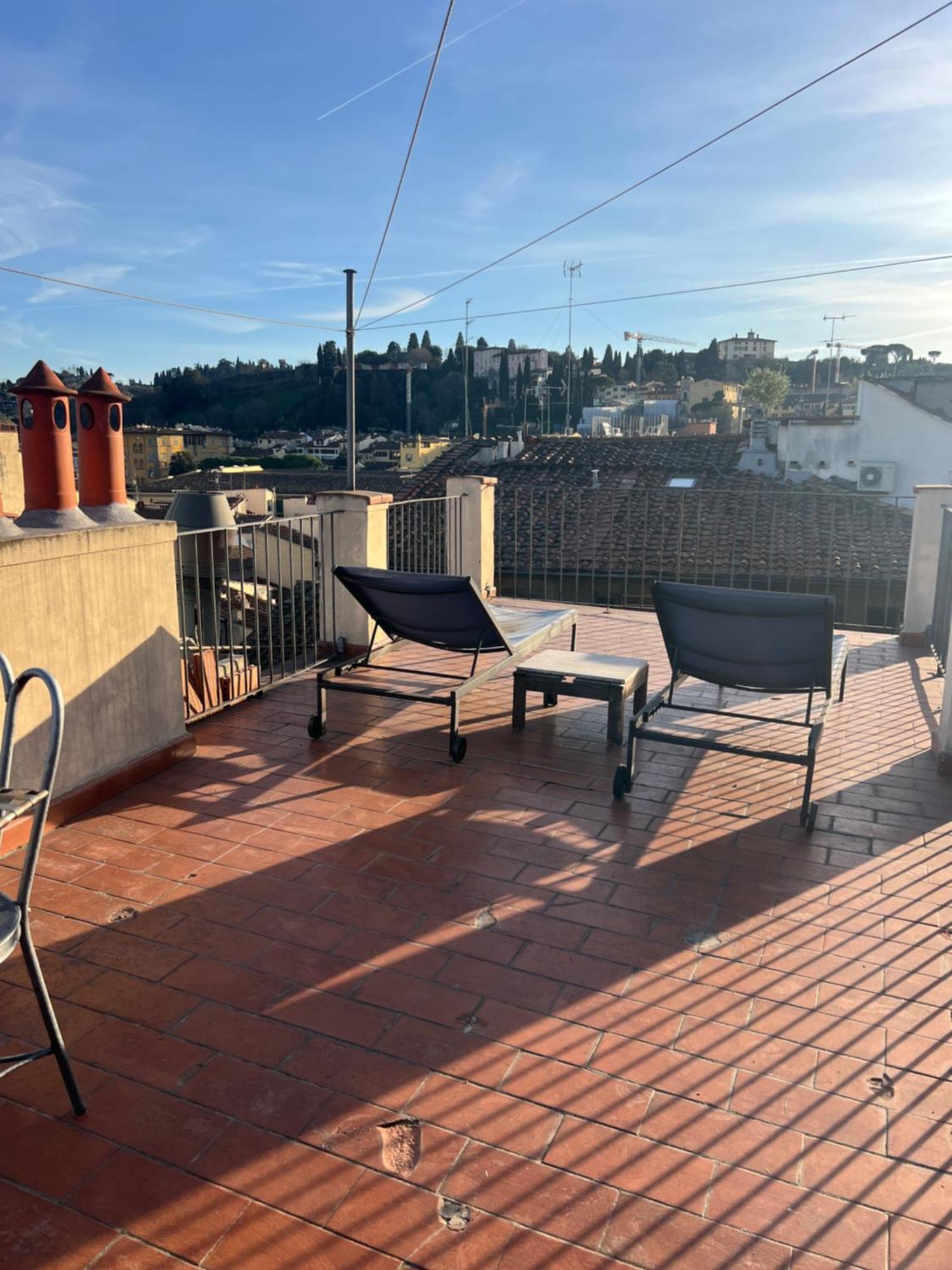 Firenze Panorama Suite & Terrace Eksteriør bilde