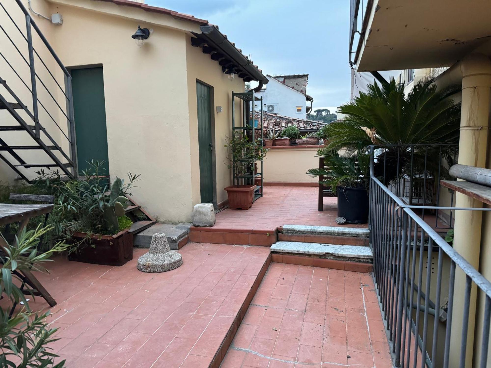 Firenze Panorama Suite & Terrace Eksteriør bilde