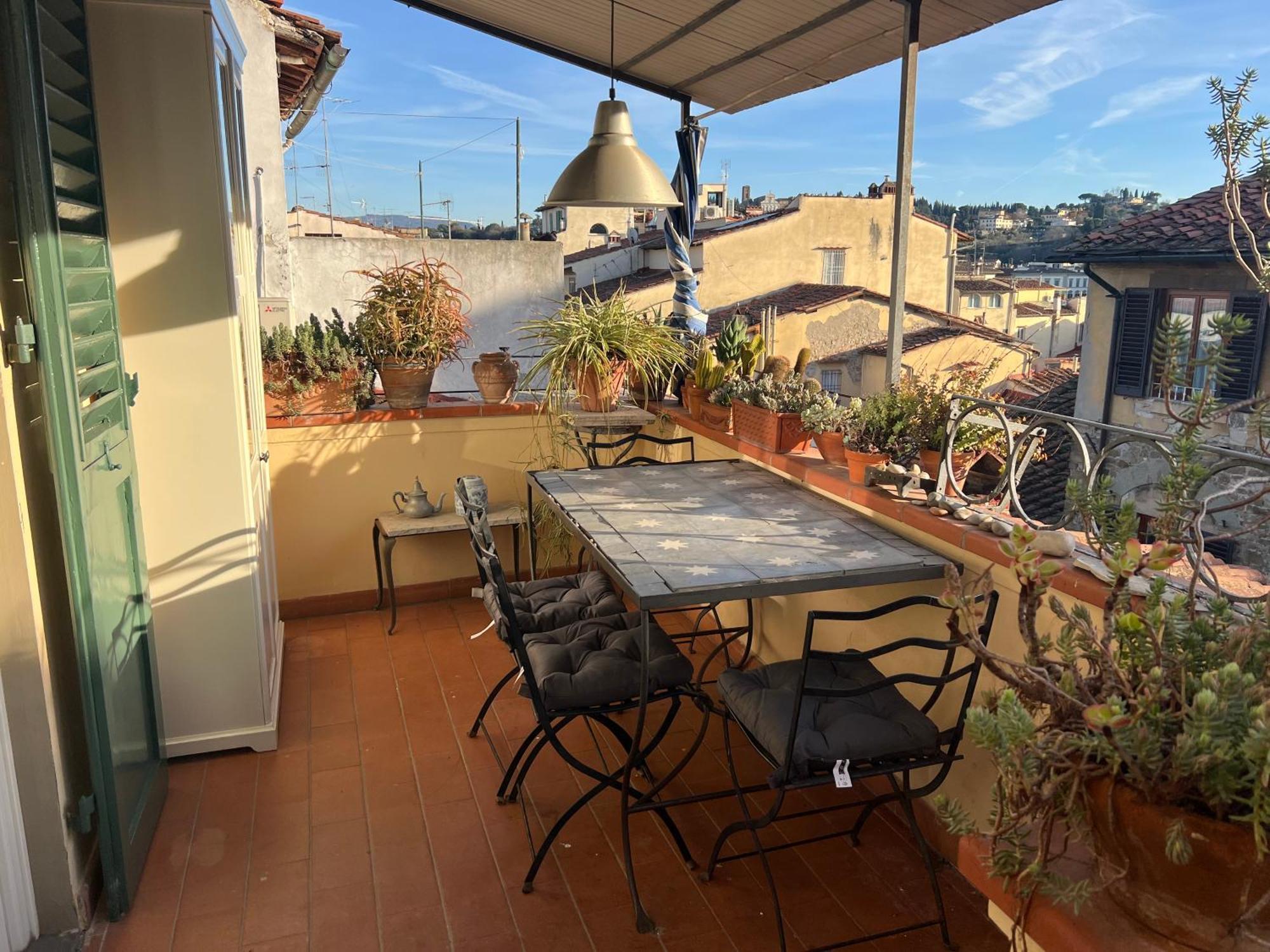 Firenze Panorama Suite & Terrace Eksteriør bilde