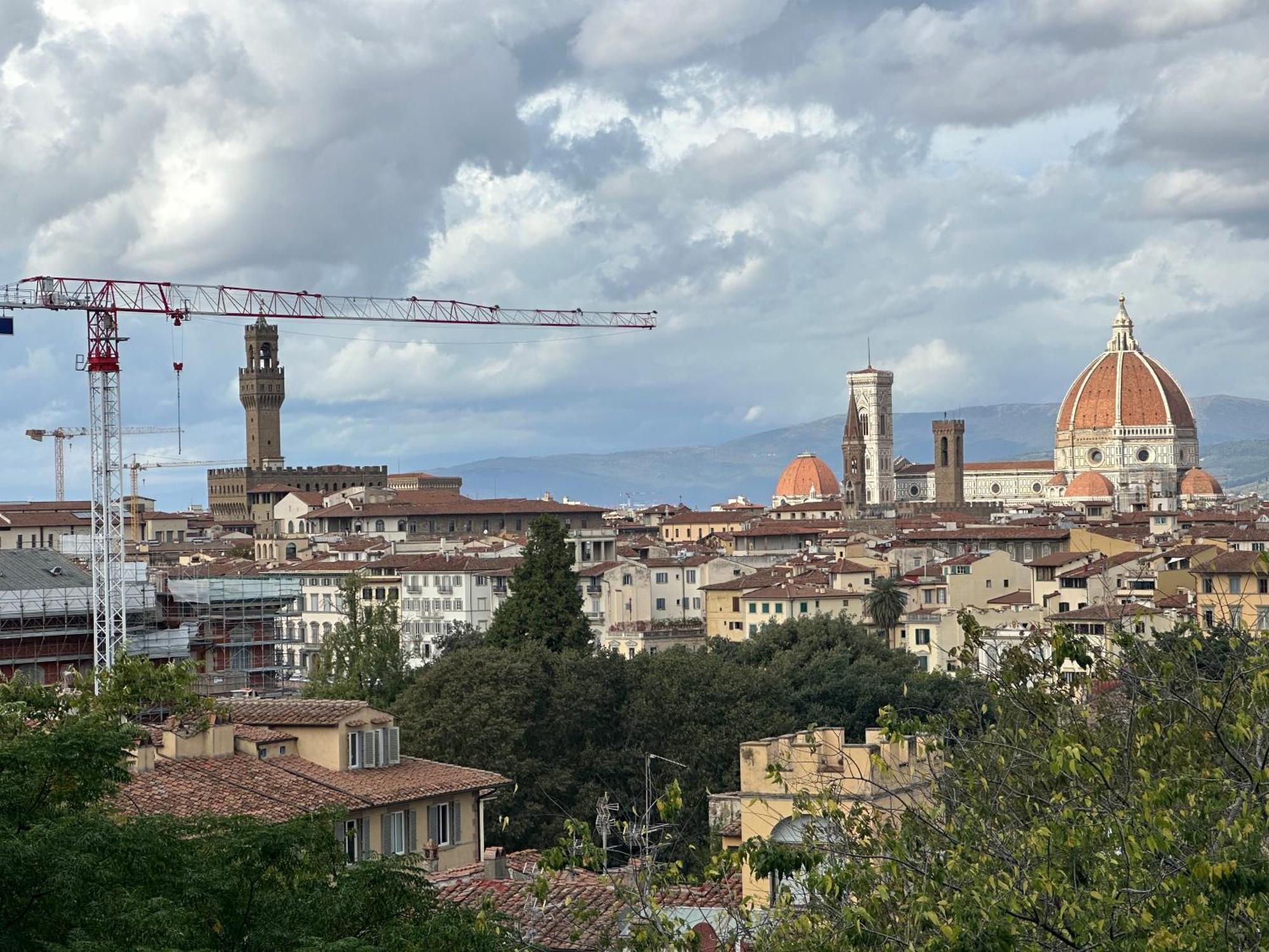 Firenze Panorama Suite & Terrace Eksteriør bilde