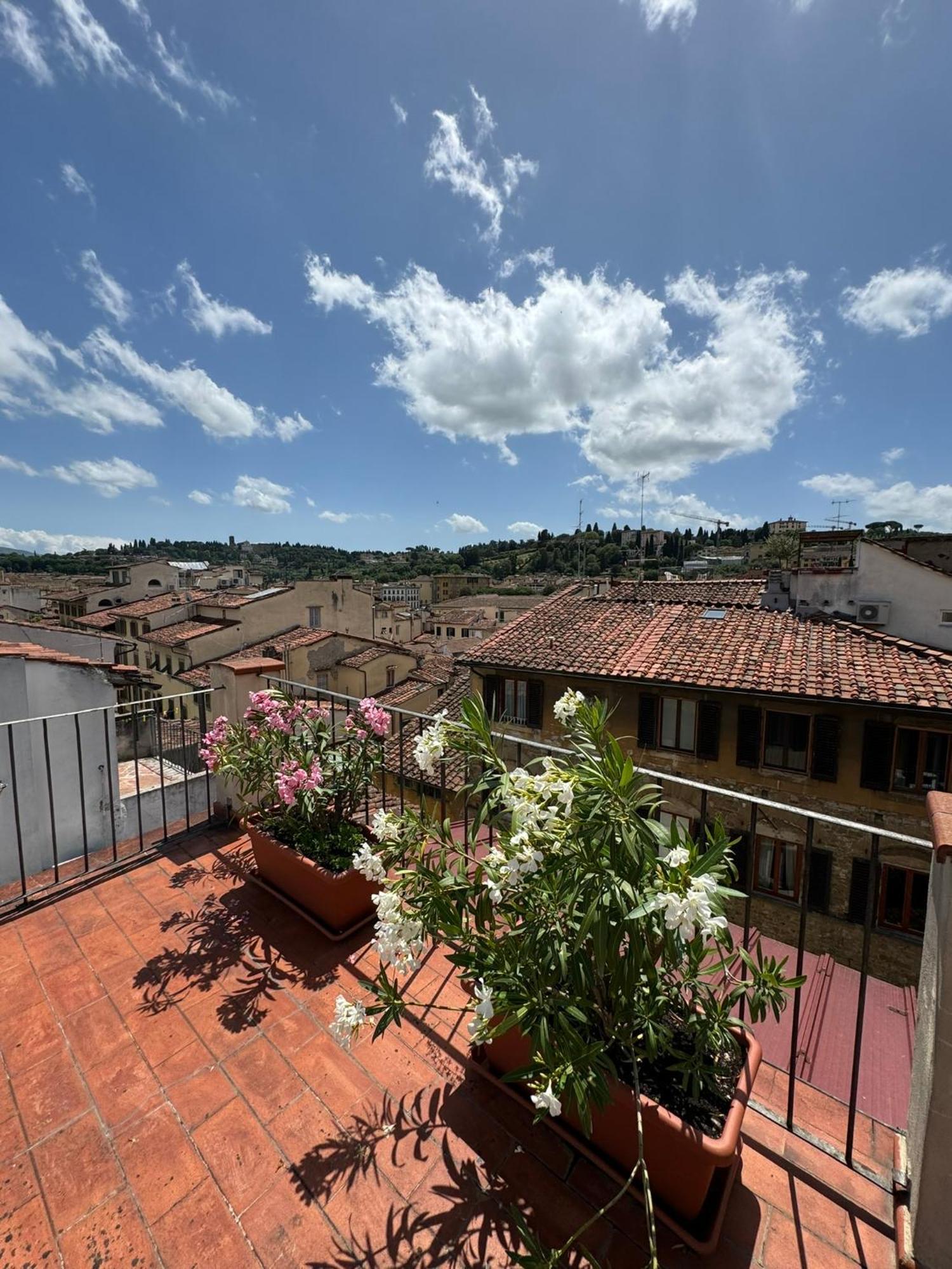Firenze Panorama Suite & Terrace Eksteriør bilde