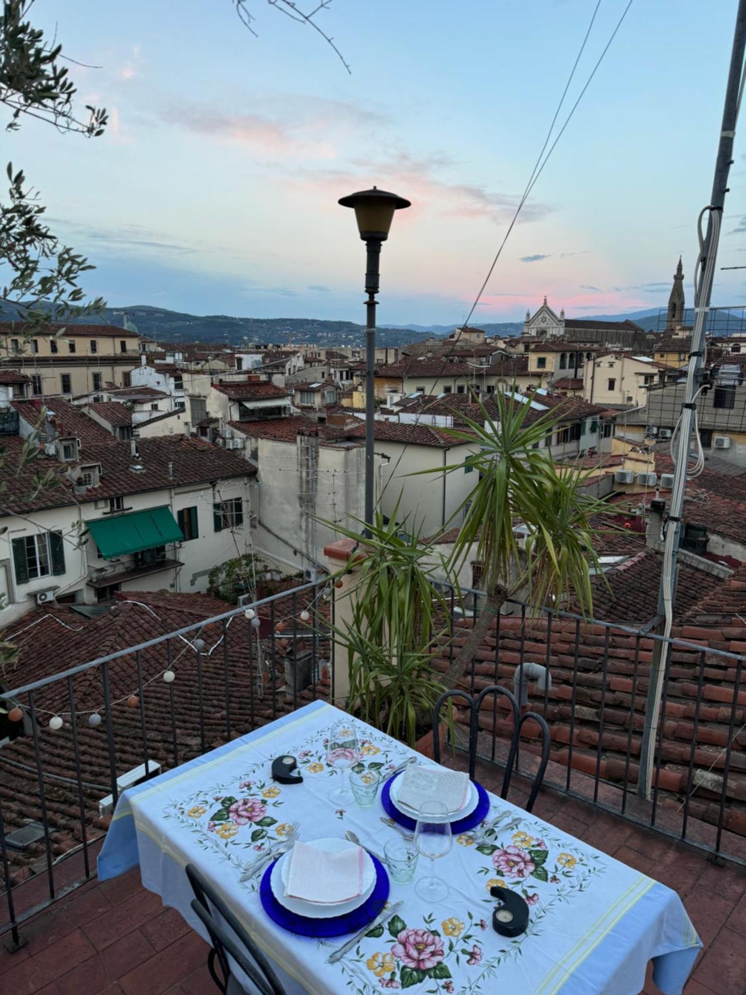 Firenze Panorama Suite & Terrace Eksteriør bilde
