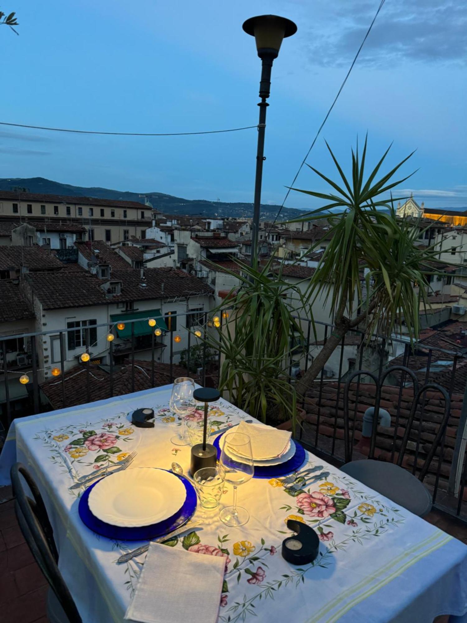 Firenze Panorama Suite & Terrace Eksteriør bilde