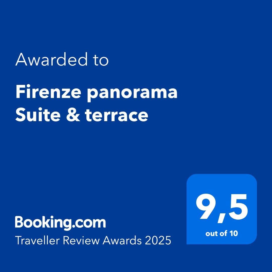 Firenze Panorama Suite & Terrace Eksteriør bilde